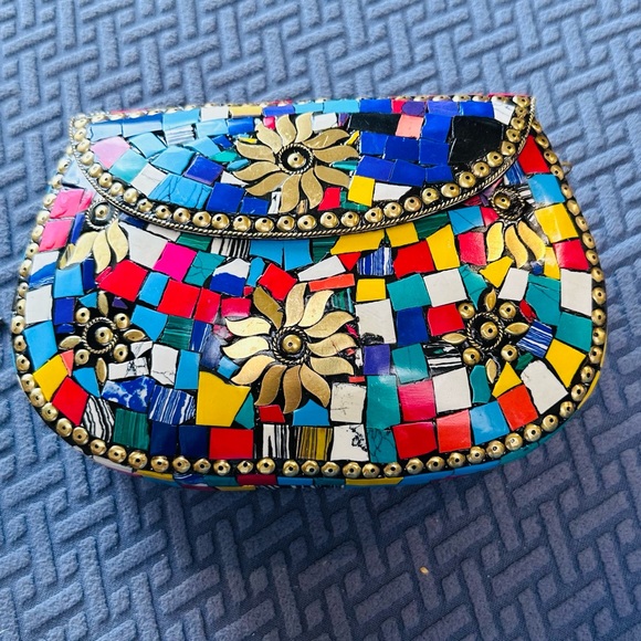 ramla Handbags - Ramla Sunshine Mosaic Bag